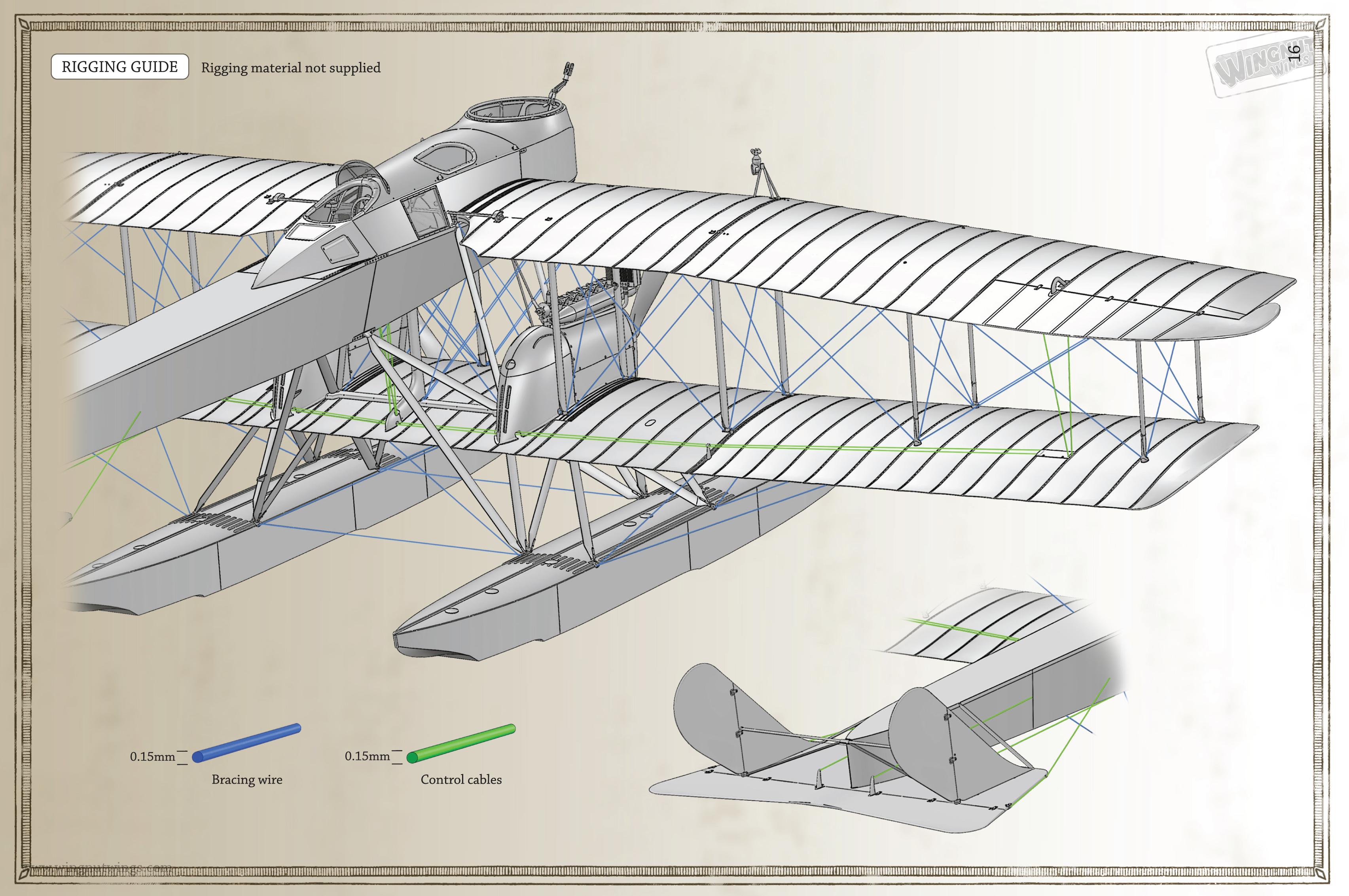 Wingnut Wings - 1/32 Gotha UWD